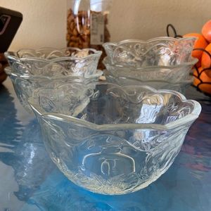 Princess House Glass Bowls